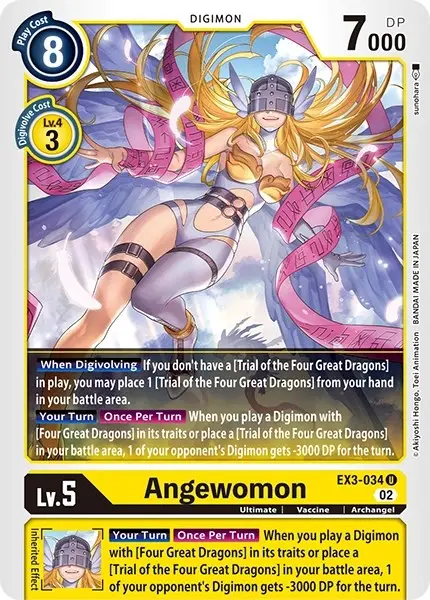 Angewomon [Ex3-034] [Revision Pack Cards] 1