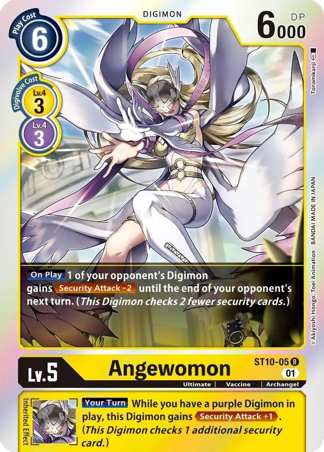 Angewomon [St10-05] [Starter Deck: Parallel World Tactician] 1