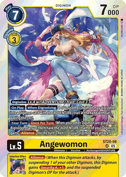 Angewomon [St20-06] [Starter Deck: Protector Of Light] 1