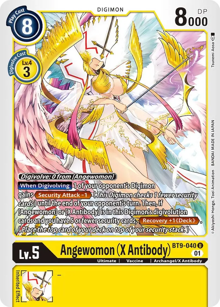 Angewomon (X Antibody) [Bt9-040] [X Record] 1