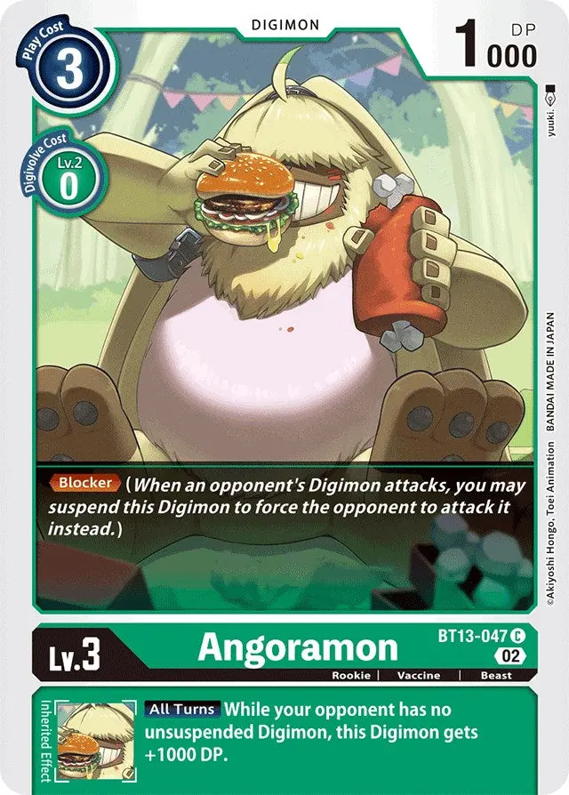 Angoramon [Bt13-047] [Versus Royal Knights Booster] 1