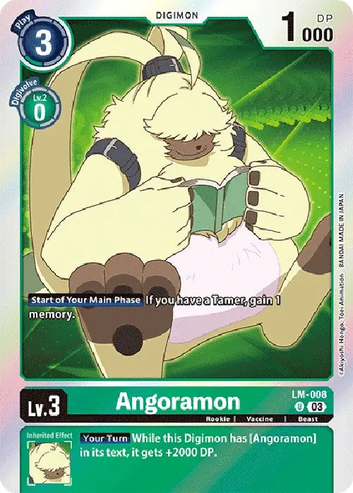 Angoramon [Lm-008] (English Exclusive) [Exceed Apocalypse] 1