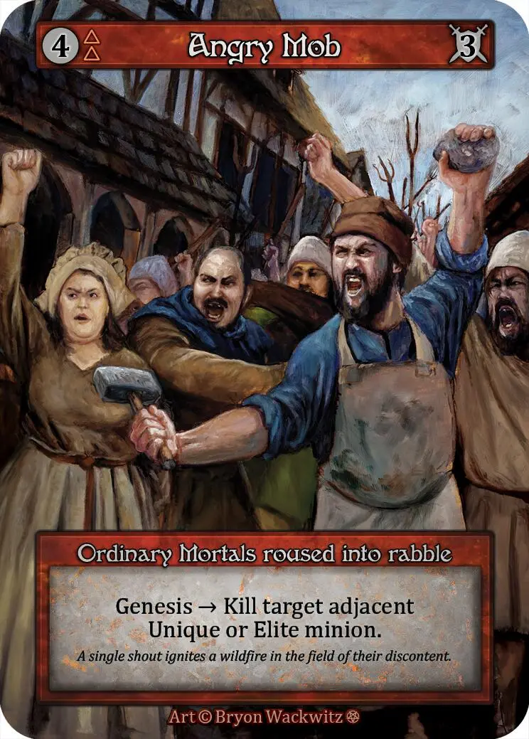Angry Mob [Gothic] 1