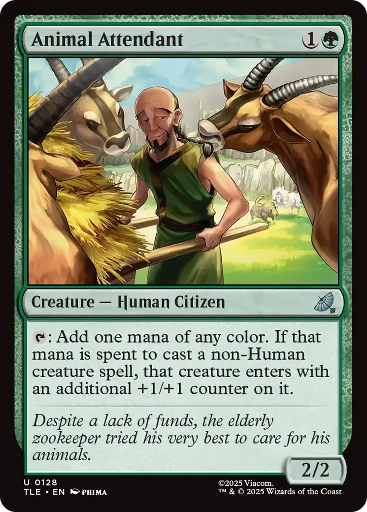 Animal Attendant [Avatar: The Last Airbender: Eternal-Legal] 1