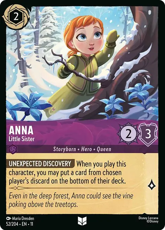 Anna - Little Sister (52/204) [Winterspell] 1