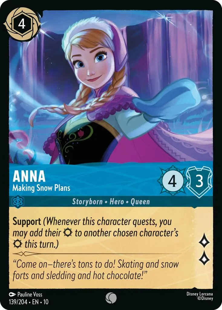 Anna - Making Snow Plans (139/204) [Whispers In The Well] 1