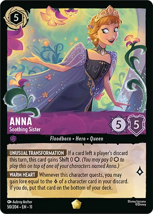 Anna - Soothing Sister (50/204) [Winterspell] 1