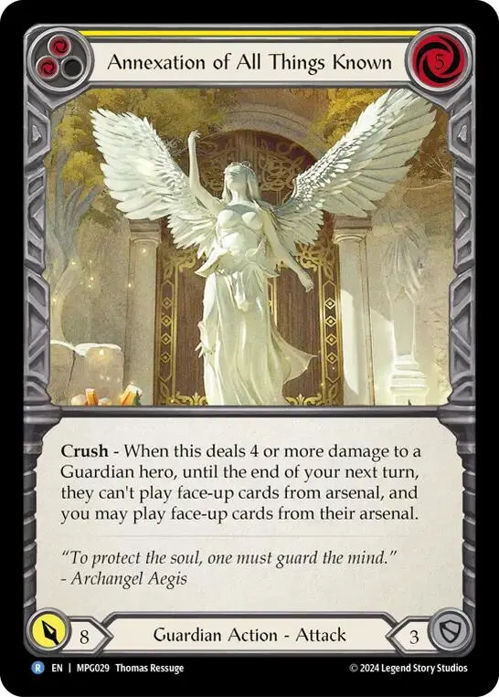 Annexation Of All Things Known [Mpg029] (Mastery Pack Guardian) 1
