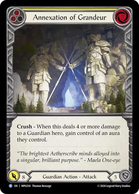 Annexation Of Grandeur [Mpg030] (Mastery Pack Guardian) 1