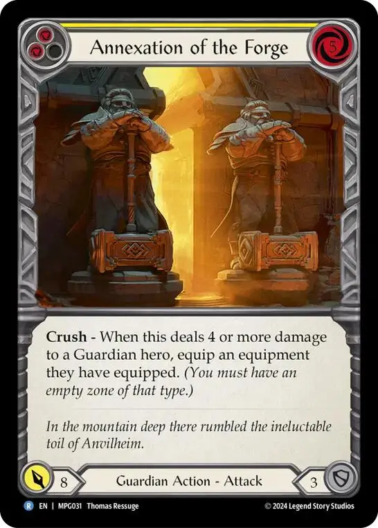 Annexation Of The Forge [Mpg031] (Mastery Pack Guardian) 1