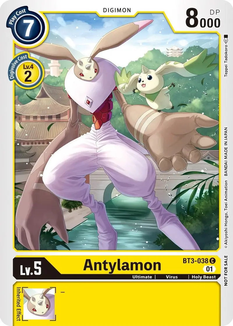 Antylamon [Bt3-038] (Winner Pack New Awakening) [Release Special Booster Promos] 1
