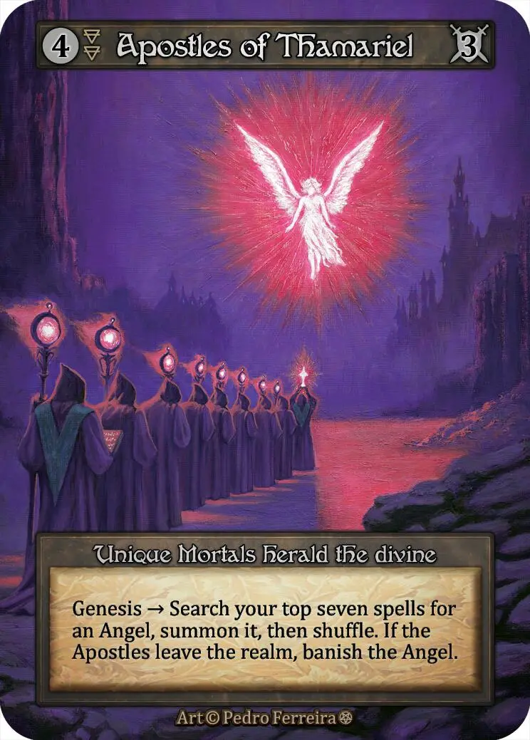 Apostles Of Thamariel [Gothic] 1