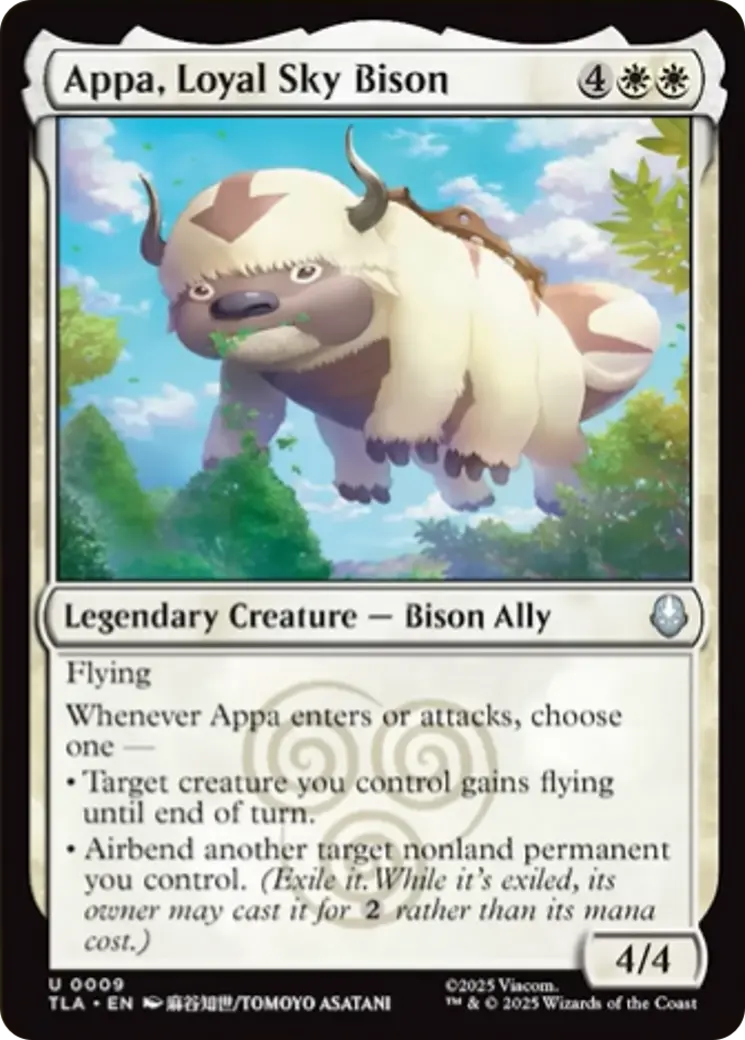 Appa, Loyal Sky Bison [Avatar: The Last Airbender] 1