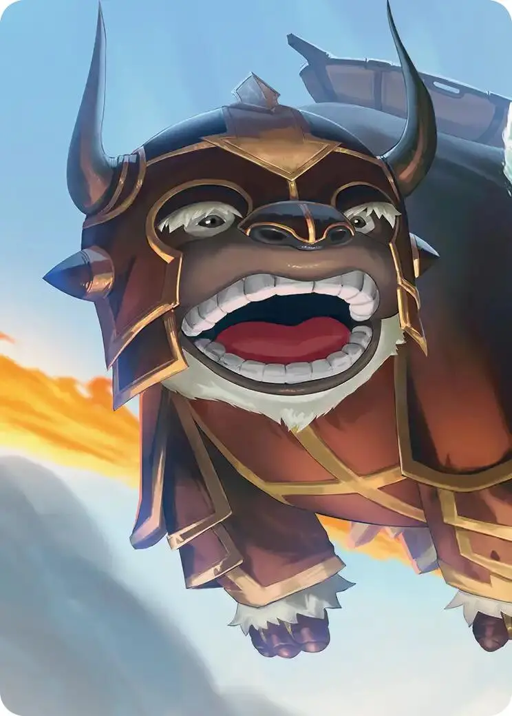 Appa, The Vigilant Art Card [Avatar: The Last Airbender Art Series] 1