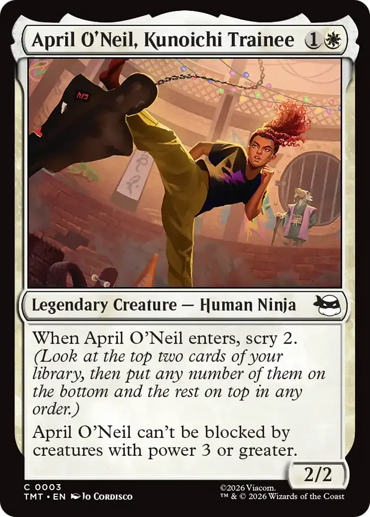 April O'neil, Kunoichi Trainee [Teenage Mutant Ninja Turtles] 1