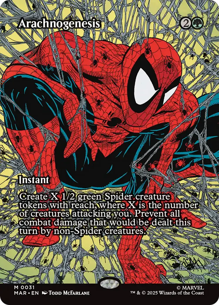 Arachnogenesis (Borderless) [Marvel Universe: Eternal-Legal] 1