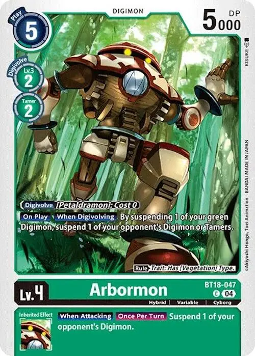 Arbormon [Bt18-047] [Release Special Booster Ver.2.0] 1