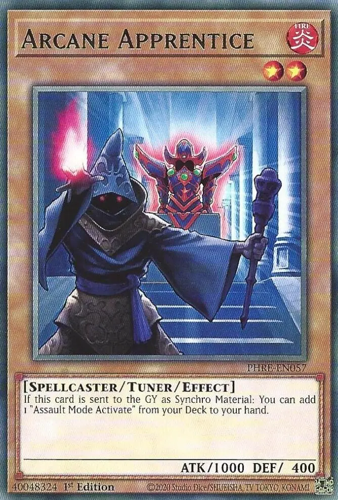 Arcane Apprentice [Phre-En057] Rare 1