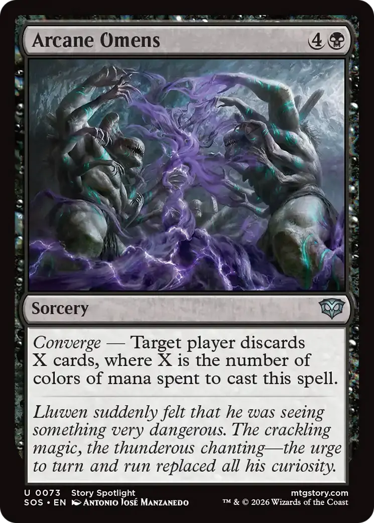 Arcane Omens [Secrets Of Strixhaven] 1