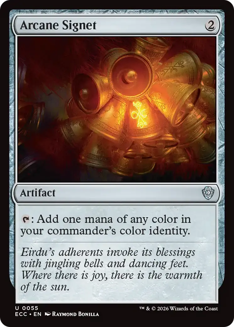 Arcane Signet (0055) [Lorwyn Eclipsed Commander] 1