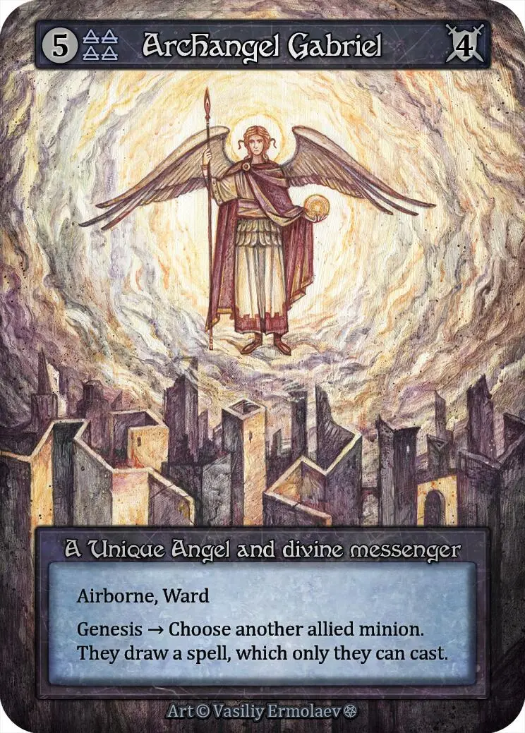 Archangel Gabriel [Gothic] 1