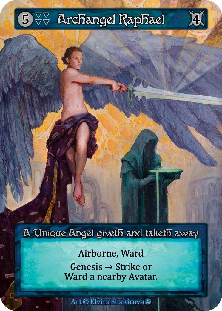Archangel Raphael [Gothic] 1