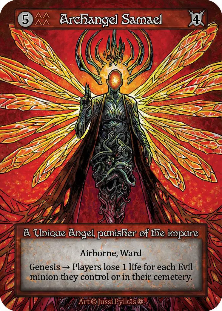 Archangel Samael [Gothic] 1