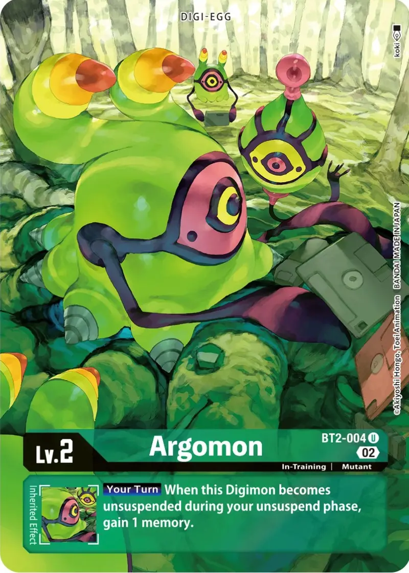 Argomon [Bt2-004] (Alternate Art) [Starter Deck: Beelzemon Advanced Deck Set] 1