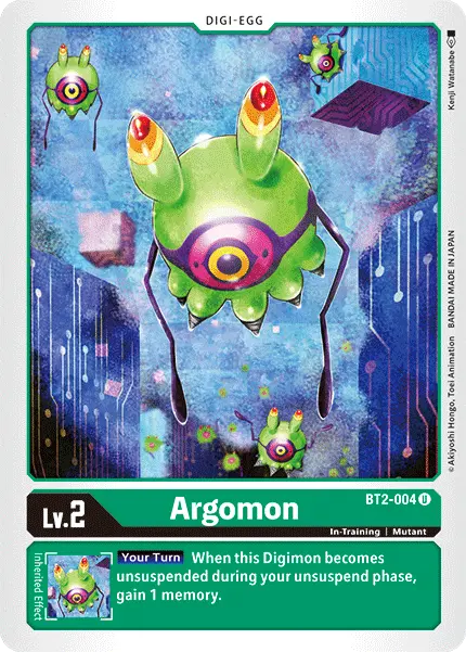 Argomon [Bt2-004] [Release Special Booster Ver.1.5] 1