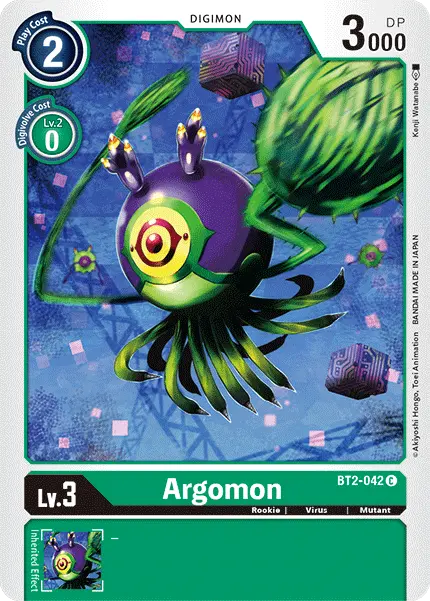 Argomon [Bt2-042] [Release Special Booster Ver.1.5] 1