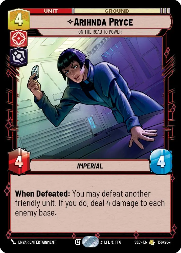 Arihnda Pryce - On The Road To Power (136/264) (136/264) [Secrets Of Power] 1