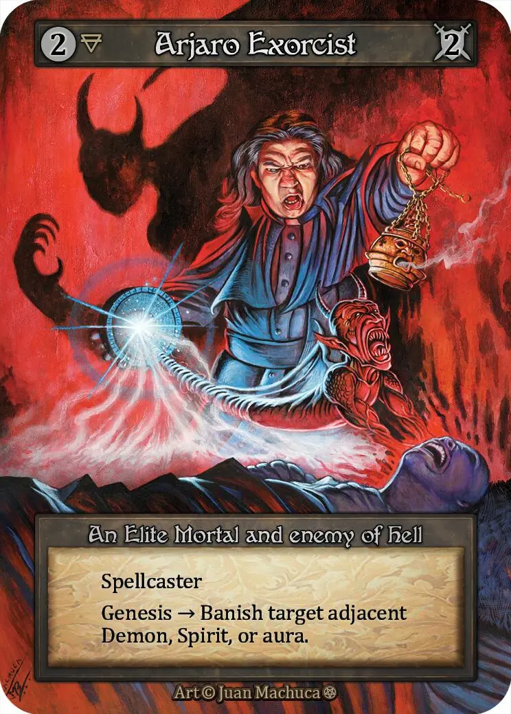 Arjaro Exorcist [Gothic] 1