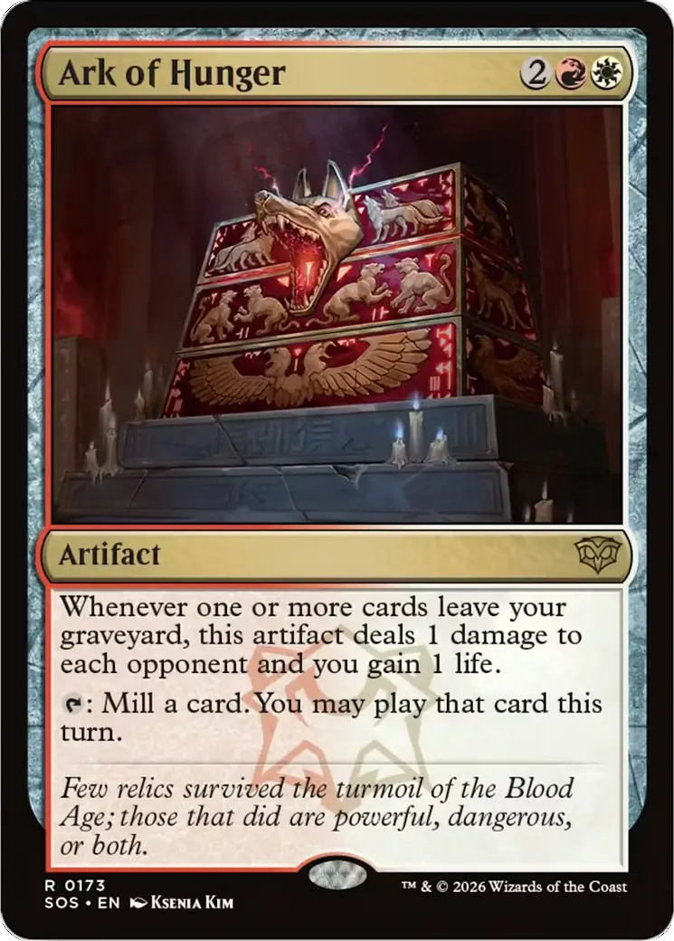 Ark Of Hunger [Secrets Of Strixhaven] 1