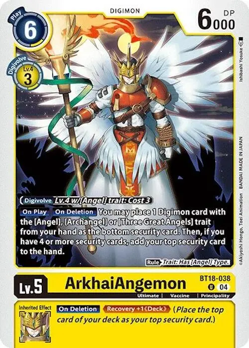 Arkhaiangemon [Bt18-038] [Release Special Booster Ver.2.0] 1