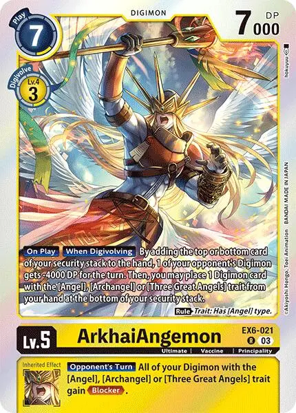 Arkhaiangemon [Ex6-021] [Infernal Ascension] 1