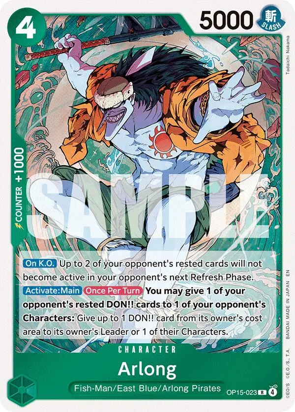 Arlong [Adventure On Kami's Island] 1