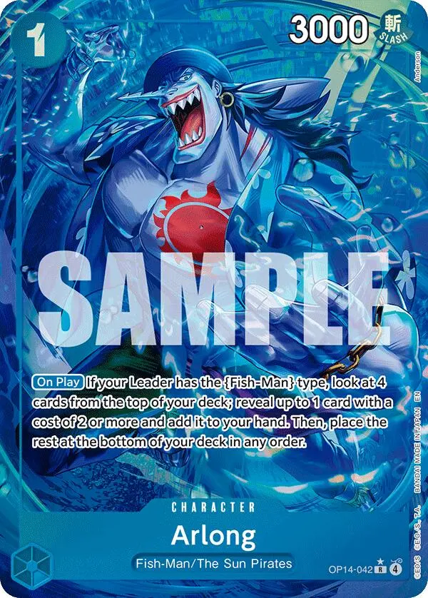Arlong (Alternate Art) [The Azure Sea's Seven] 1