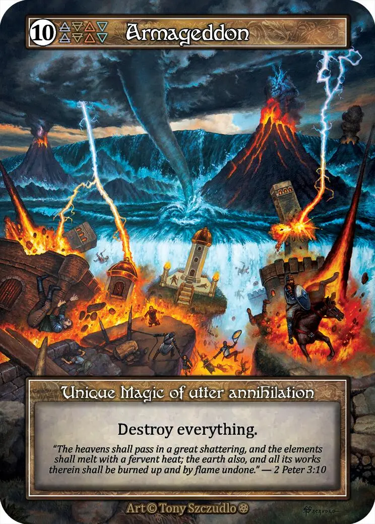 Armageddon (Foil) [Gothic] 1