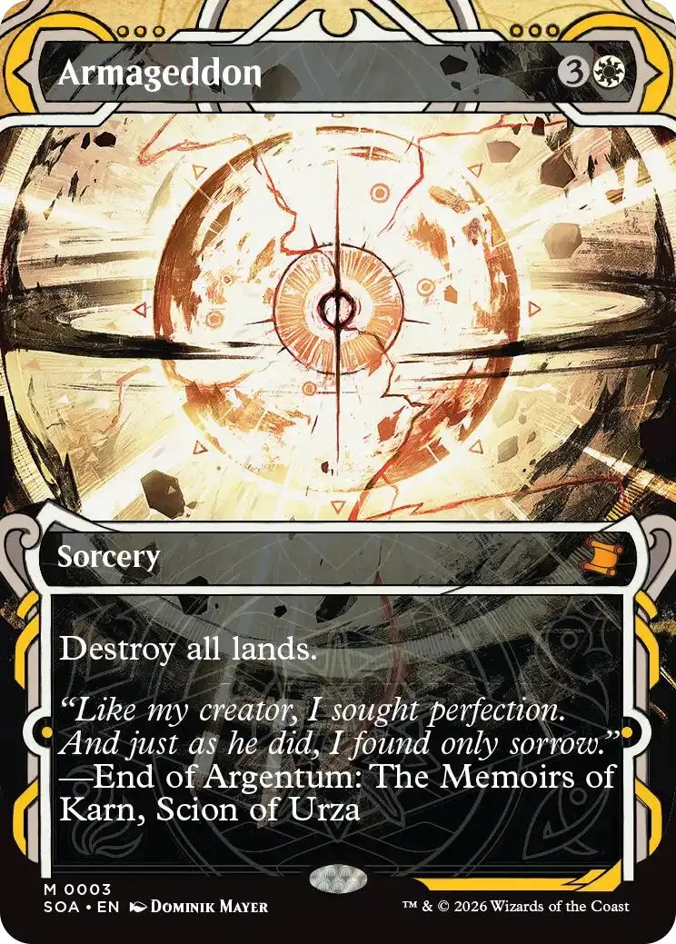 Armageddon [Secrets Of Strixhaven: Mystical Archive] 1