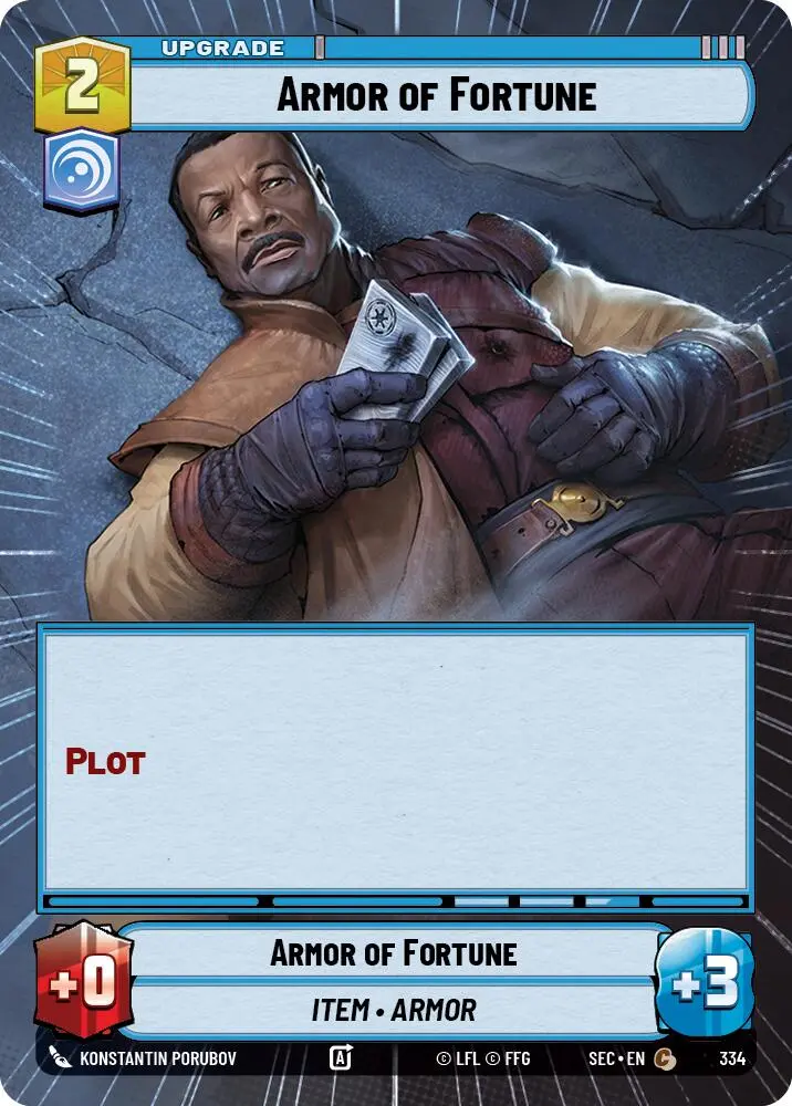 Armor Of Fortune (334) (Hyperspace) (334) [Secrets Of Power] 1
