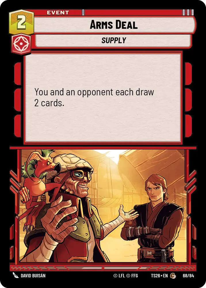 Arms Deal (68/84) (68/84) [Twin Suns] 1