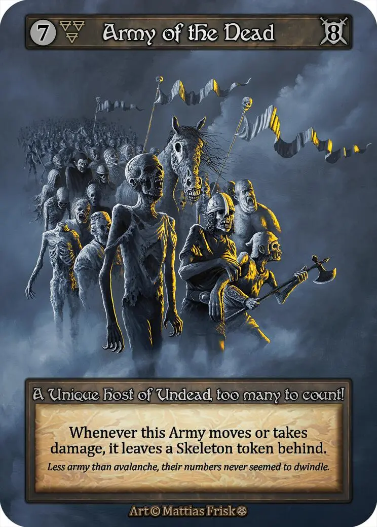 Army Of The Dead [Gothic] 1