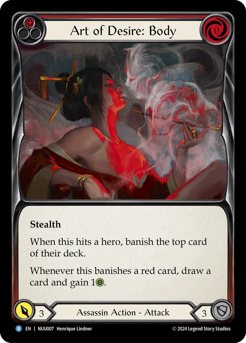 Art Of Desire: Body [Nuu007] (Part The Mistveil Nuu Blitz Deck) 1