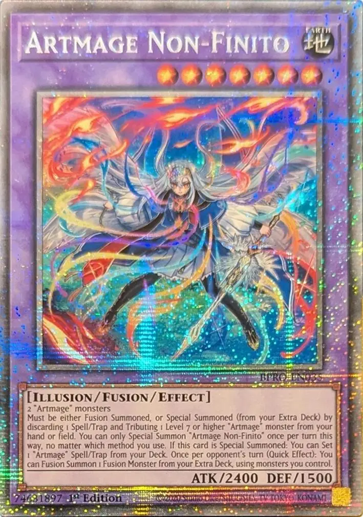 Artmage Non-Finito [Bpro-En035] Starlight Rare 1