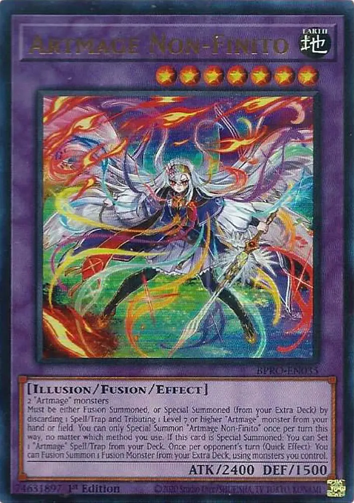 Artmage Non-Finito [Bpro-En035] Ultra Rare 1