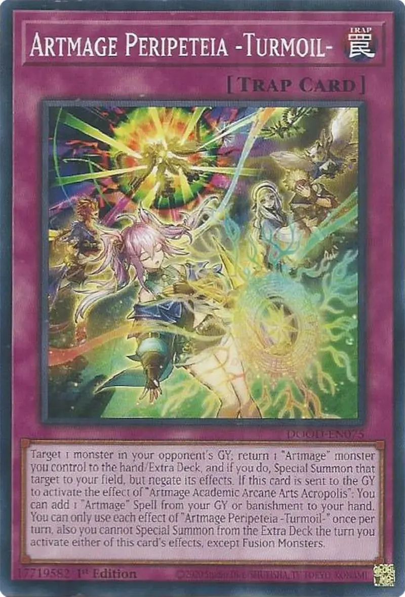 Artmage Peripeteia -Turmoil- [Dood-En075] Common 1