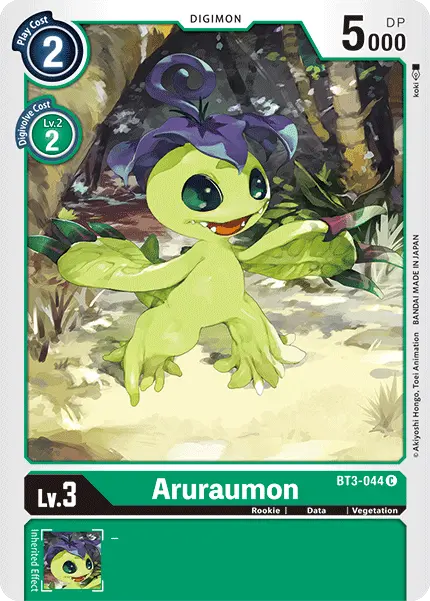 Aruraumon [Bt3-044] [Release Special Booster Ver.1.5] 1