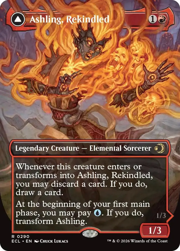 Ashling, Rekindled (Borderless) [Lorwyn Eclipsed] 1