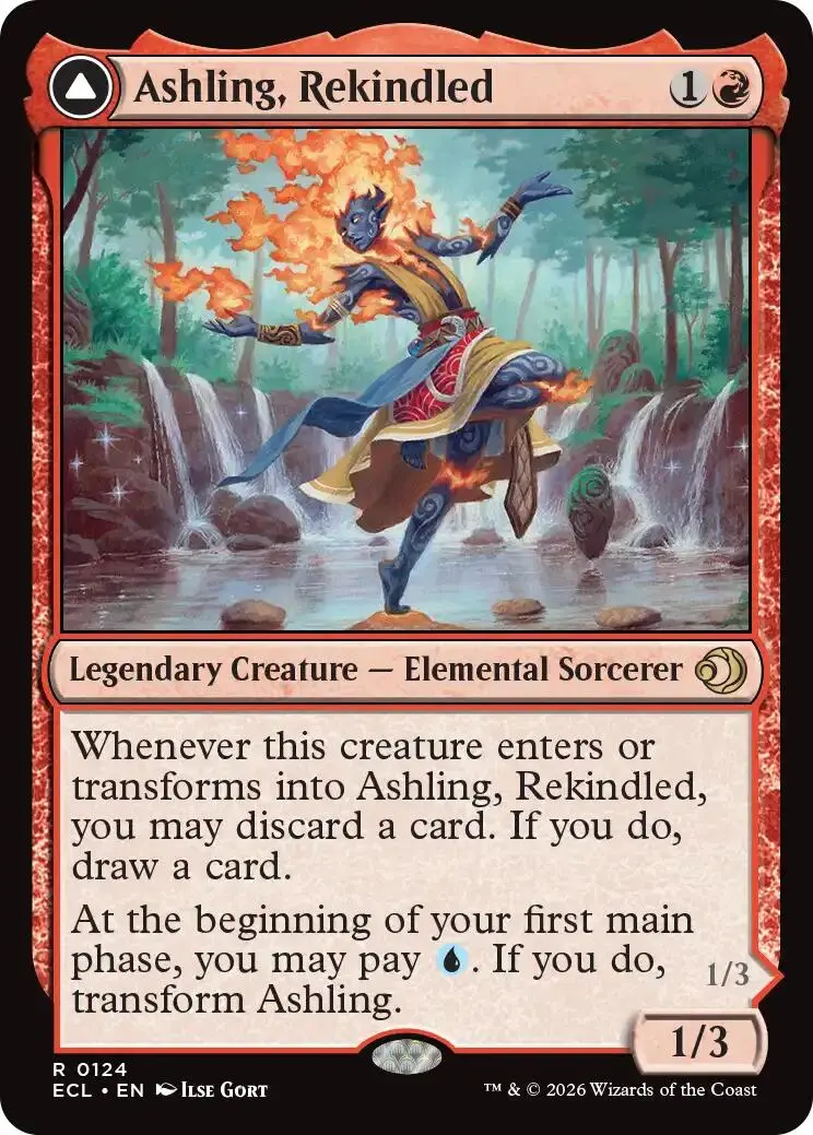 Ashling, Rekindled [Lorwyn Eclipsed] 1