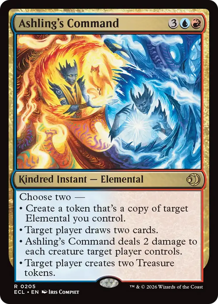 Ashling's Command [Lorwyn Eclipsed] 1